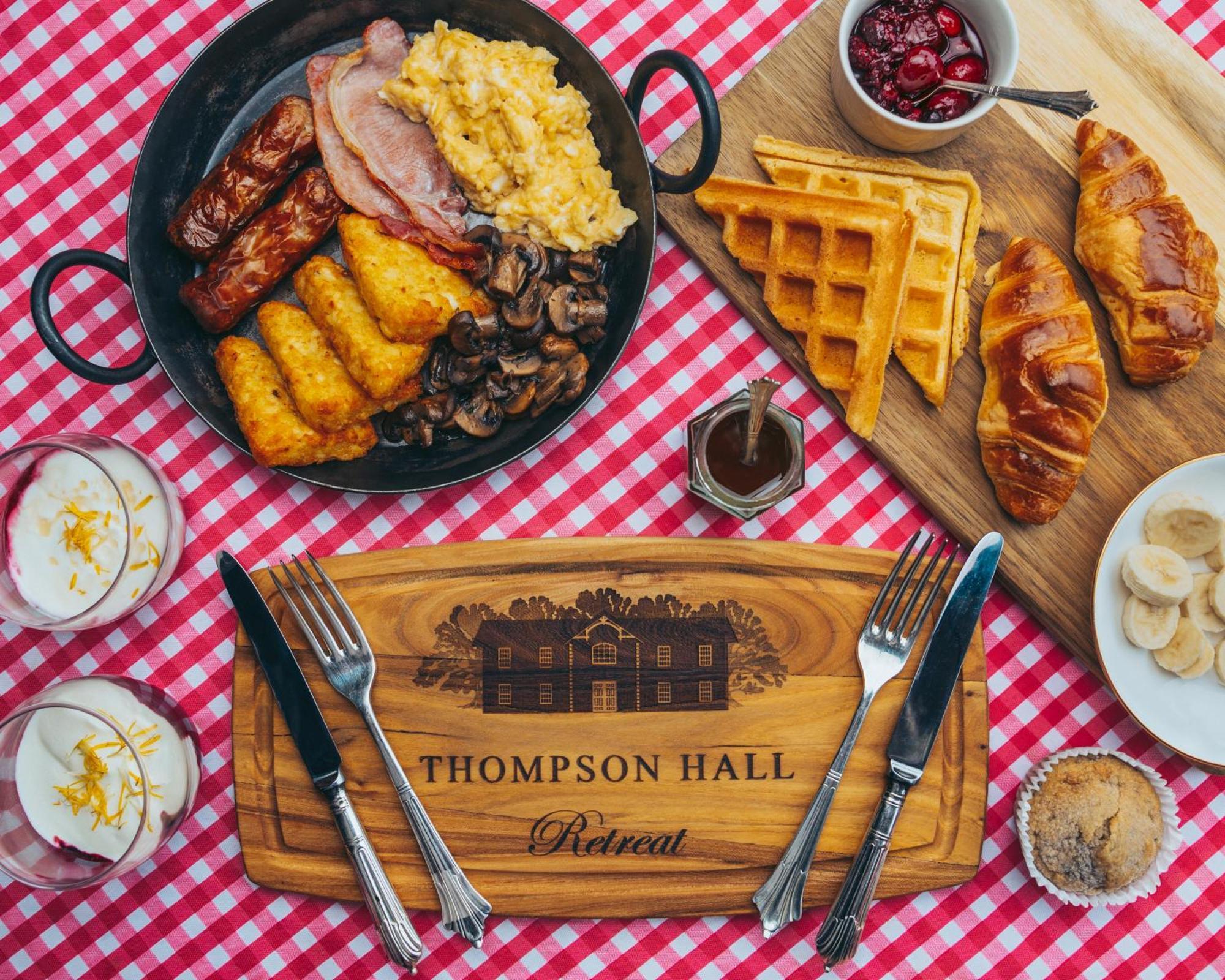 Thompson Hall Retreat Dış mekan fotoğraf